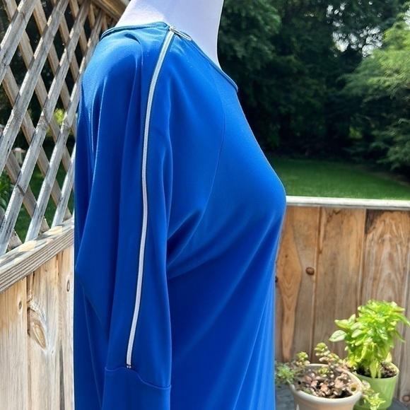 Michael Kors Zipper Top Size Medium - Picture 3 of 6